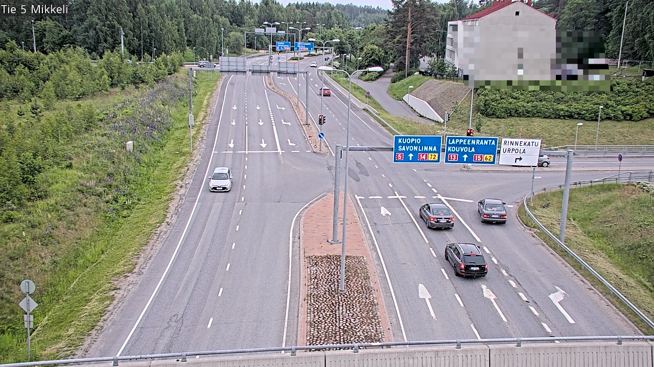 Kelikamerat Kuva Tie 5 Mikkeli, Mikkeli, Etelä-Savo