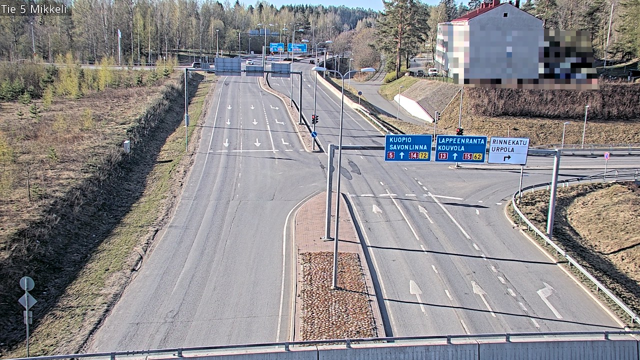 Kelikamerat Kuva Tie 5 Mikkeli, Mikkeli, Etelä-Savo