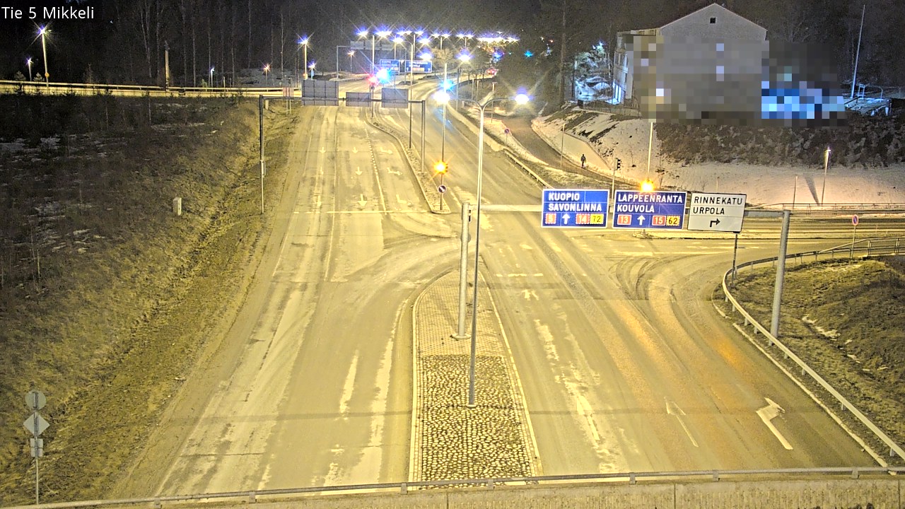 Kelikamerat Kuva Tie 5 Mikkeli, Mikkeli, Etelä-Savo