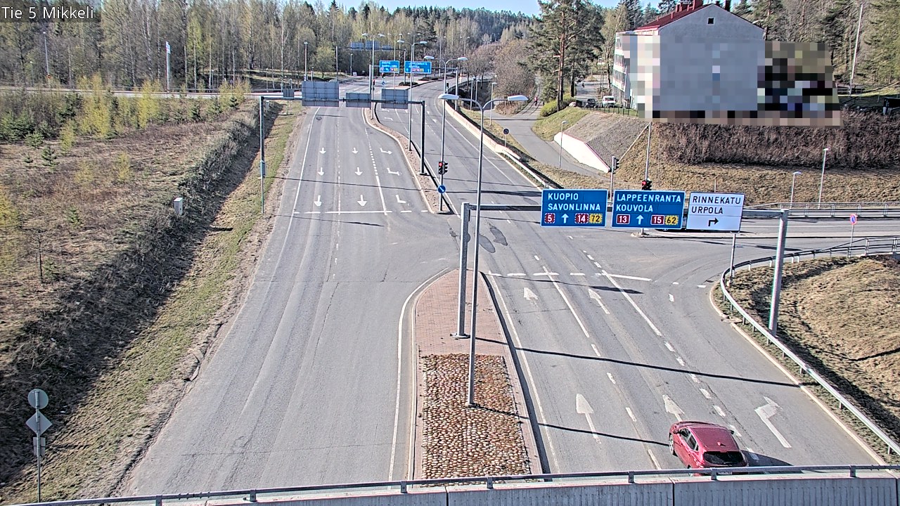 Kelikamerat Kuva Tie 5 Mikkeli, Mikkeli, Etelä-Savo