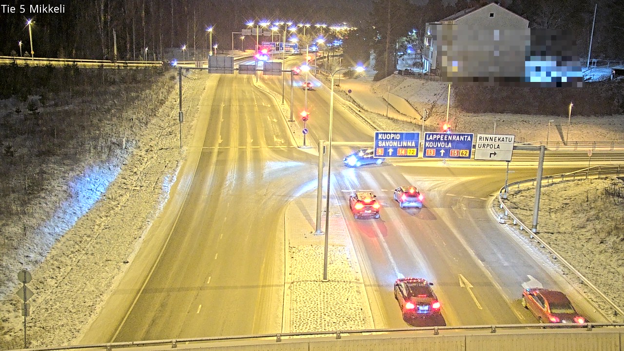 Kelikamerat Kuva Tie 5 Mikkeli, Mikkeli, Etelä-Savo