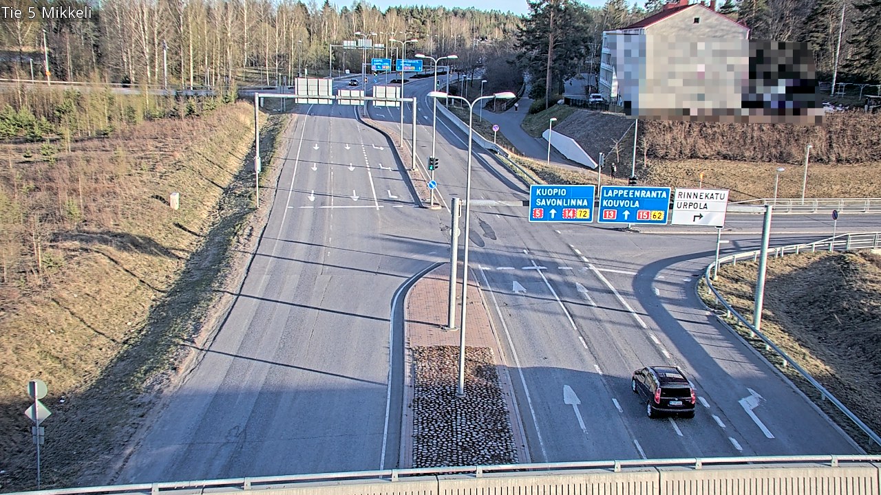 Weather Camera Image Tie 5 St Michel, Mikkeli, Etelä-Savo