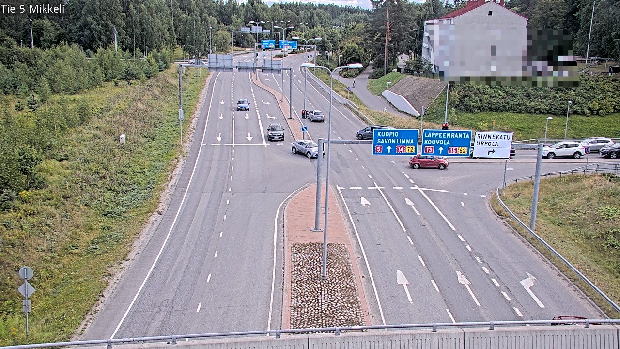 Kelikamerat Kuva Tie 5 Mikkeli, Mikkeli, Etelä-Savo