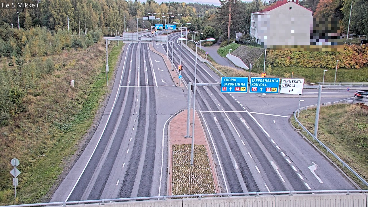Kelikamerat Kuva Tie 5 Mikkeli, Mikkeli, Etelä-Savo