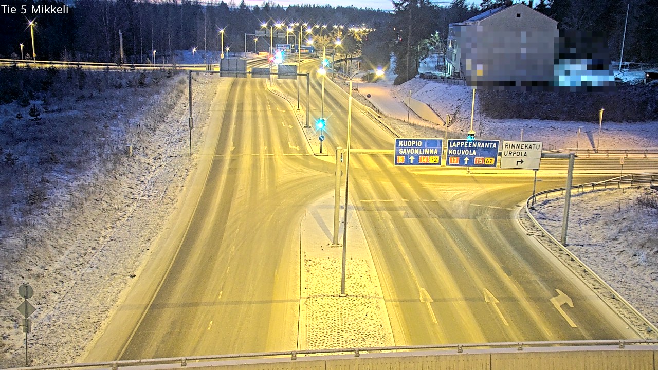 Kelikamerat Kuva Tie 5 Mikkeli, Mikkeli, Etelä-Savo