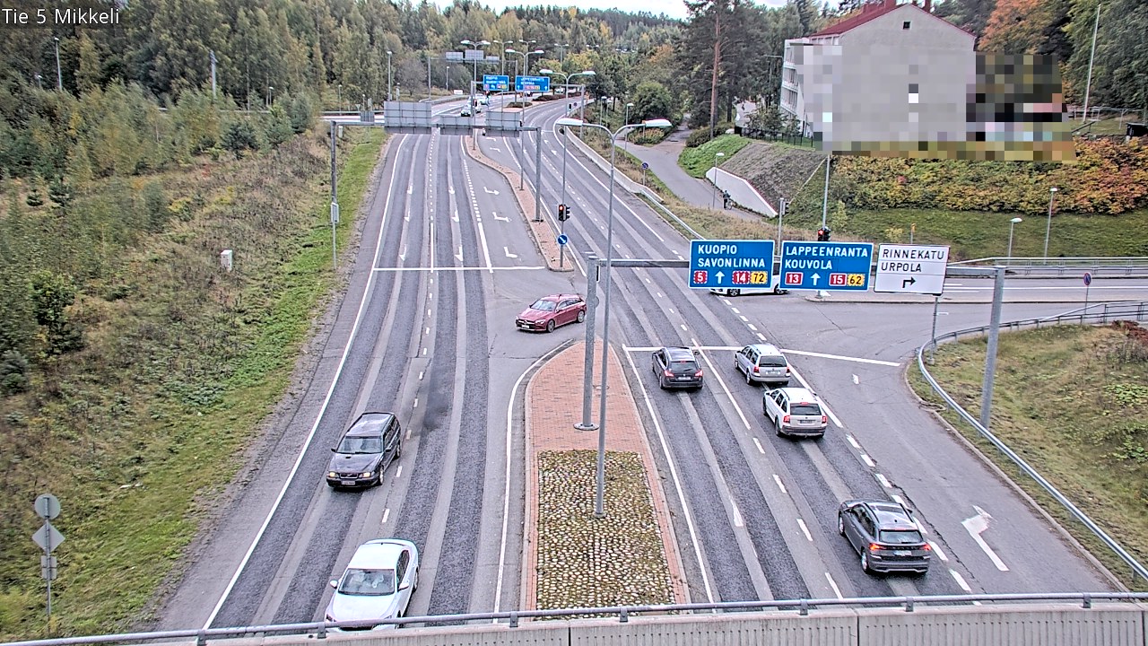 Kelikamerat Kuva Tie 5 Mikkeli, Mikkeli, Etelä-Savo