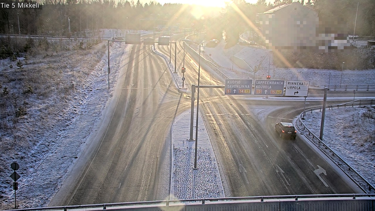 Kelikamerat Kuva Tie 5 Mikkeli, Mikkeli, Etelä-Savo