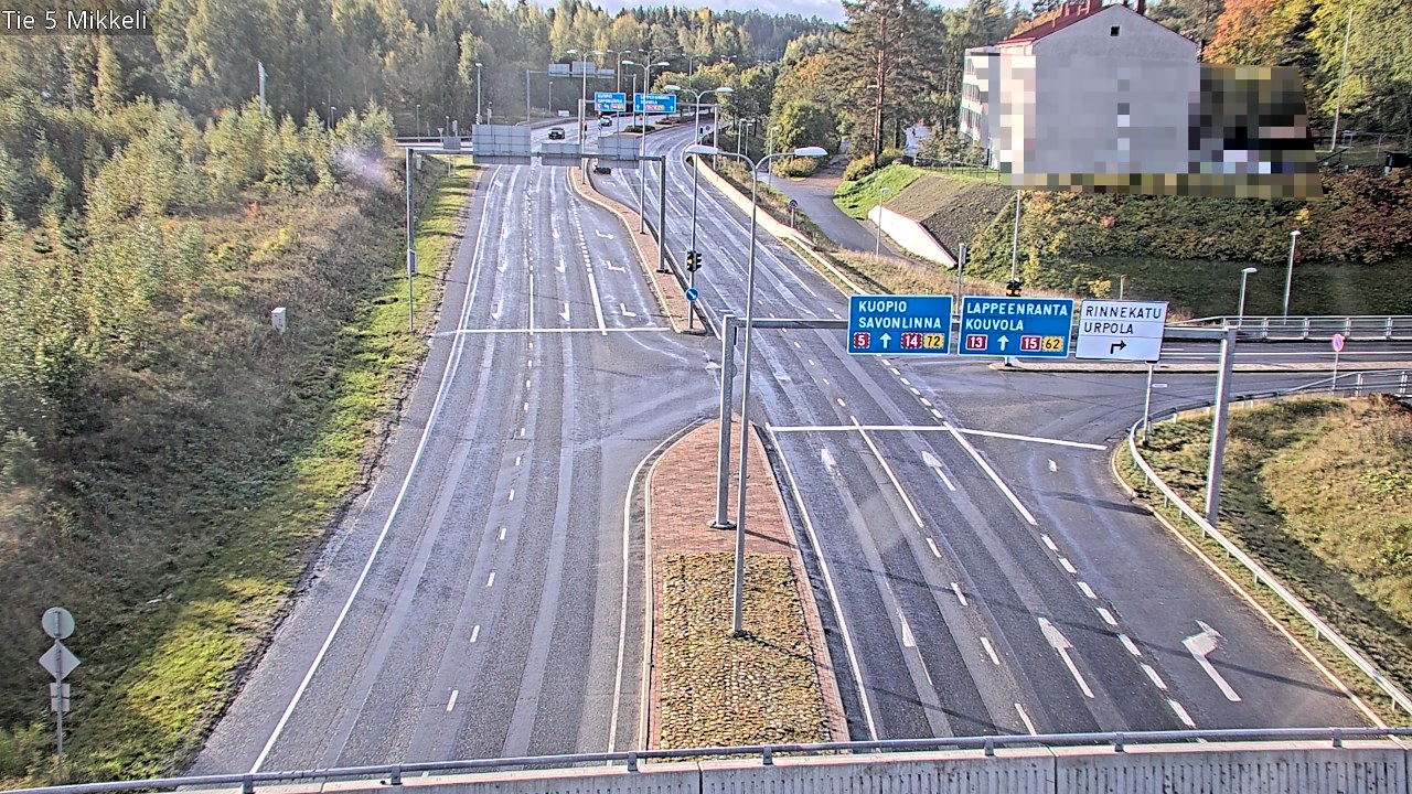 Weather Camera Image Tie 5 St Michel, Mikkeli, Etelä-Savo