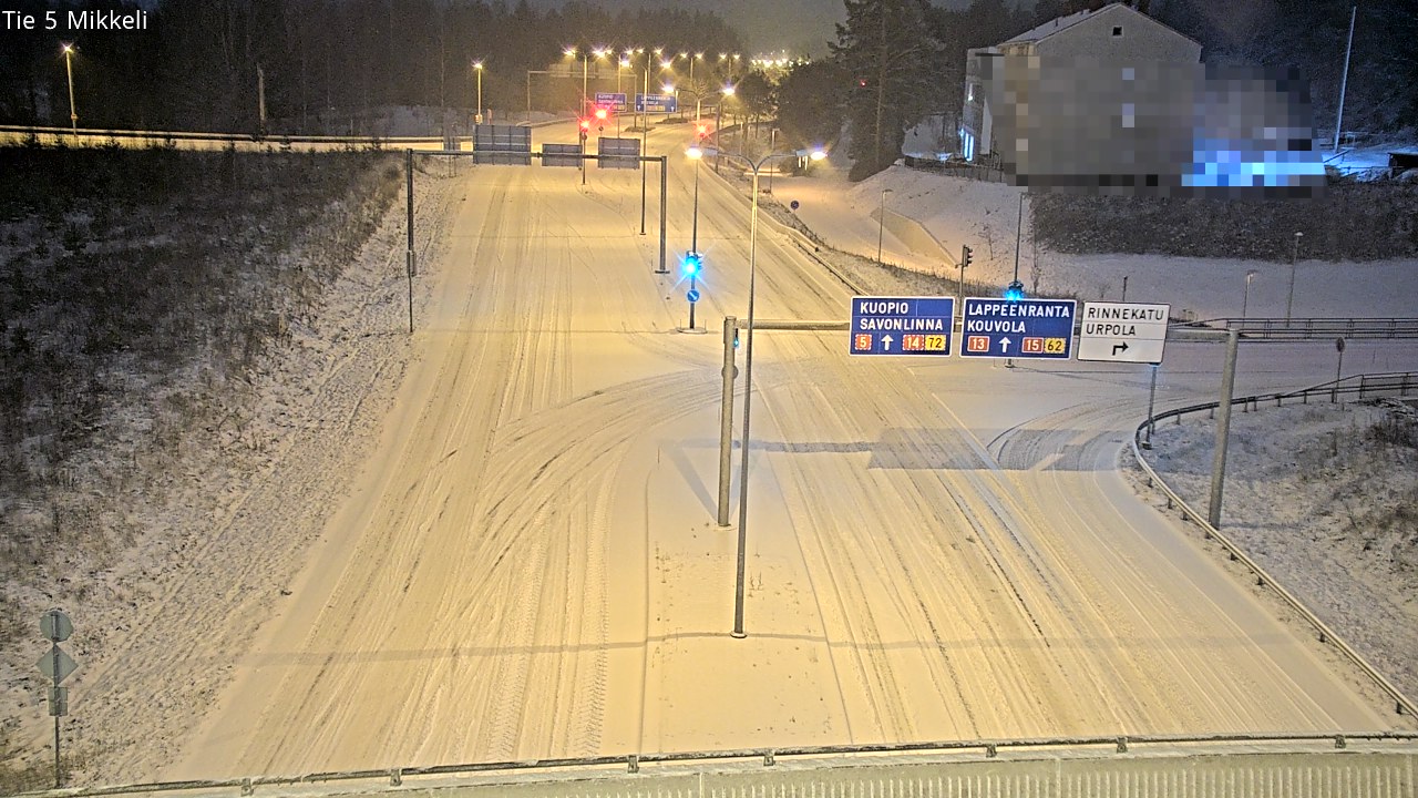 Kelikamerat Kuva Tie 5 Mikkeli, Mikkeli, Etelä-Savo