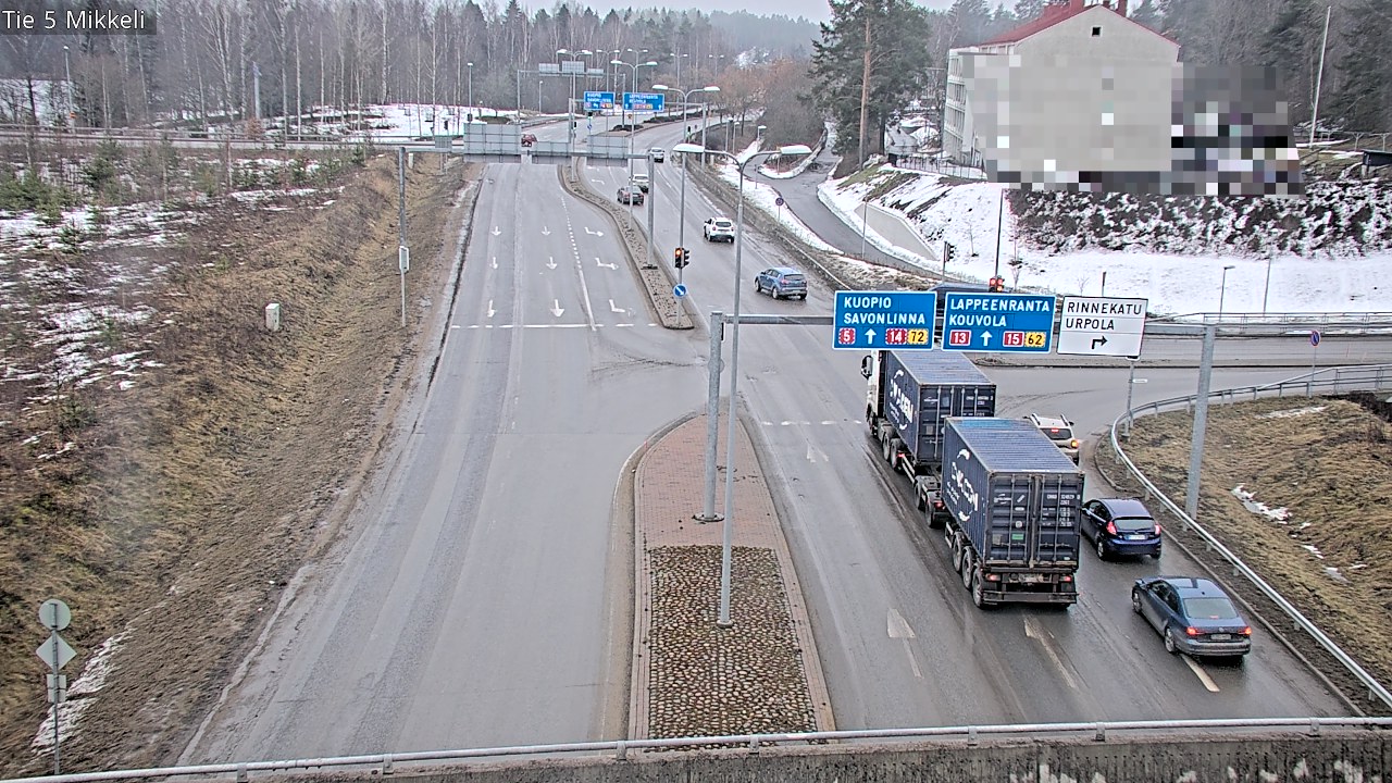 Weather Camera Image Tie 5 St Michel, Mikkeli, Etelä-Savo