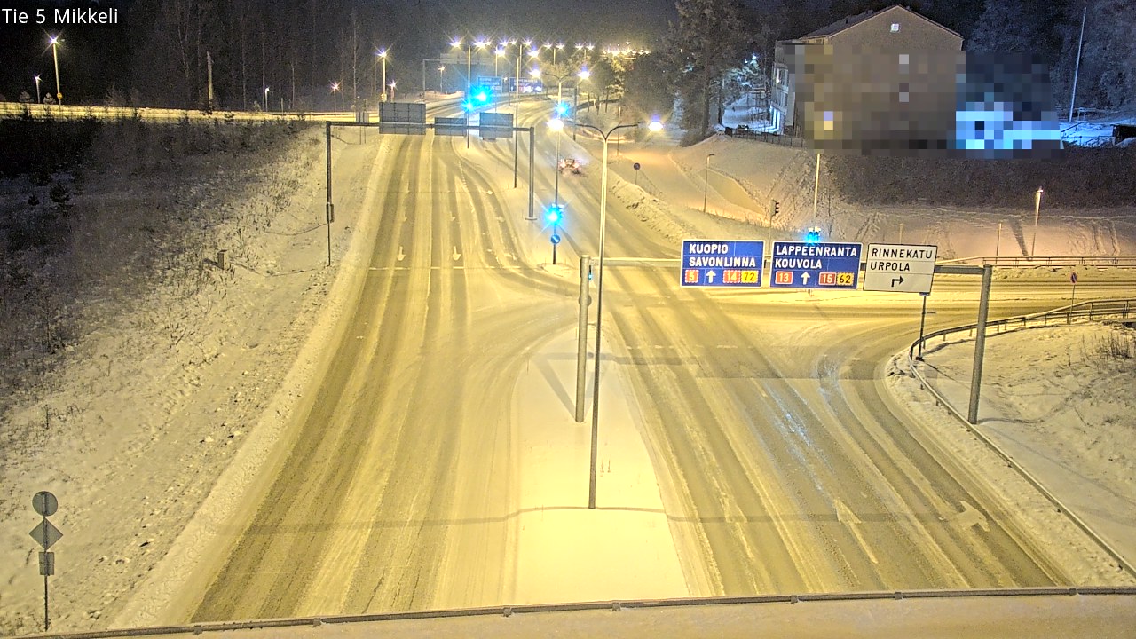 Kelikamerat Kuva Tie 5 Mikkeli, Mikkeli, Etelä-Savo