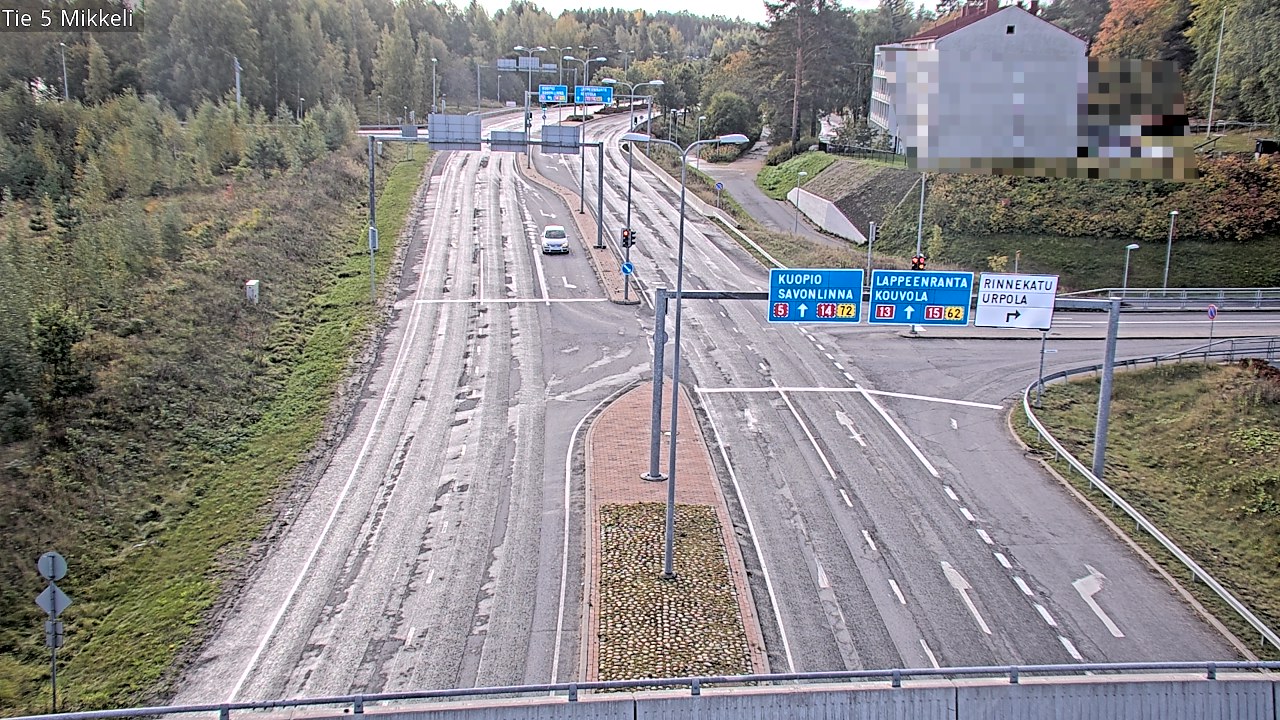Weather Camera Image Tie 5 St Michel, Mikkeli, Etelä-Savo
