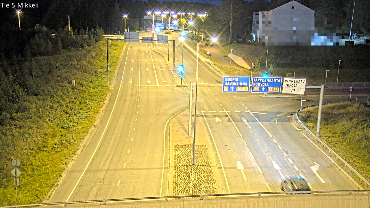 Kelikamerat Kuva Tie 5 Mikkeli, Mikkeli, Etelä-Savo