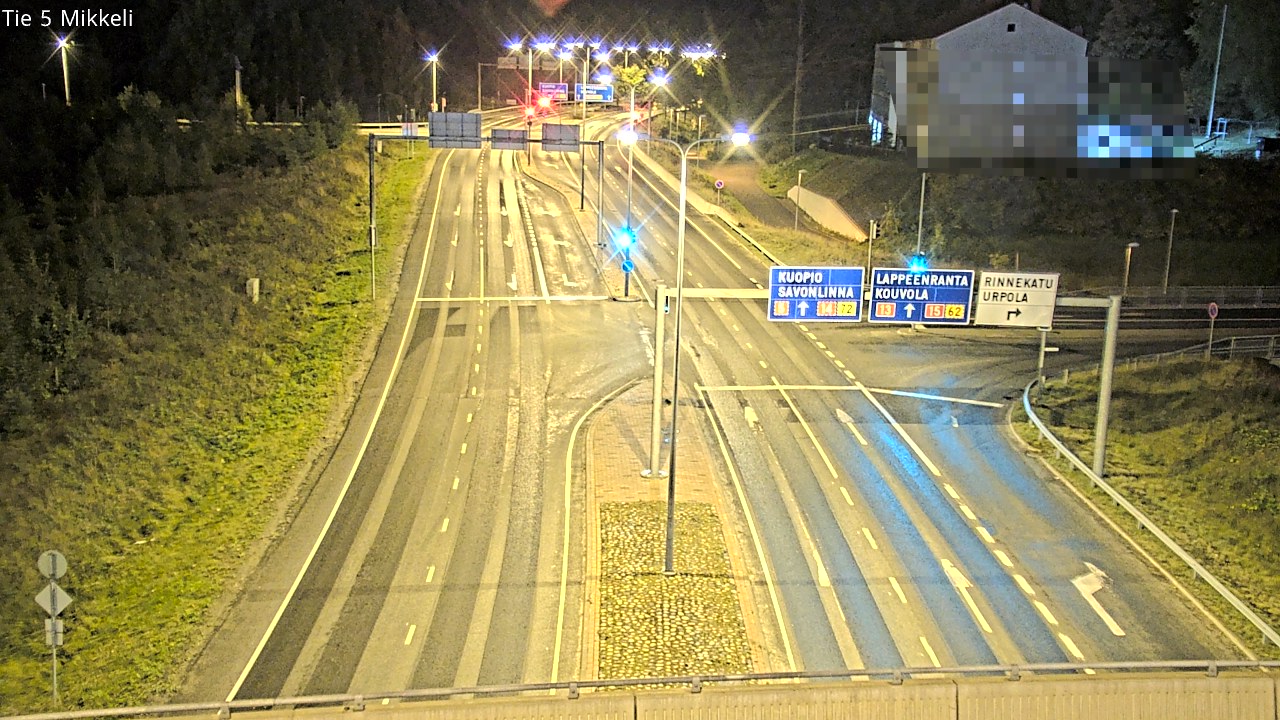 Kelikamerat Kuva Tie 5 Mikkeli, Mikkeli, Etelä-Savo
