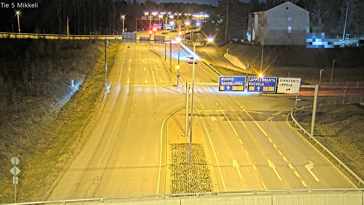 Weather Camera Image Tie 5 St Michel, Mikkeli, Etelä-Savo
