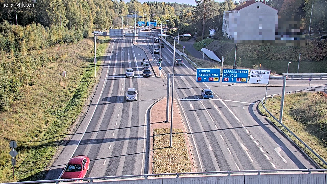 Kelikamerat Kuva Tie 5 Mikkeli, Mikkeli, Etelä-Savo