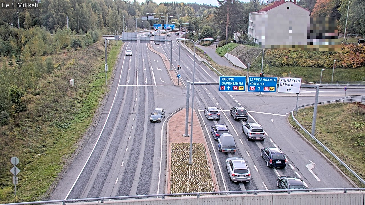 Kelikamerat Kuva Tie 5 Mikkeli, Mikkeli, Etelä-Savo
