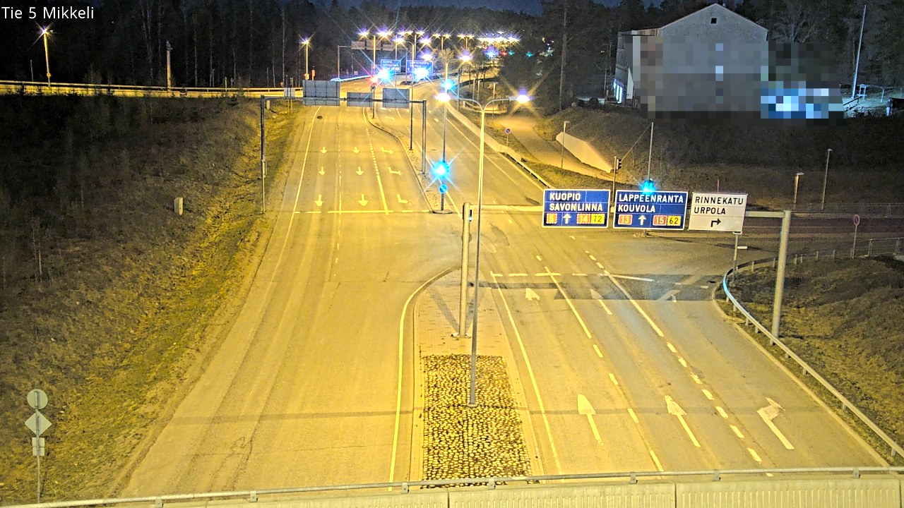 Weather Camera Image Tie 5 St Michel, Mikkeli, Etelä-Savo