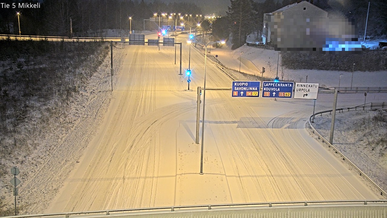 Kelikamerat Kuva Tie 5 Mikkeli, Mikkeli, Etelä-Savo