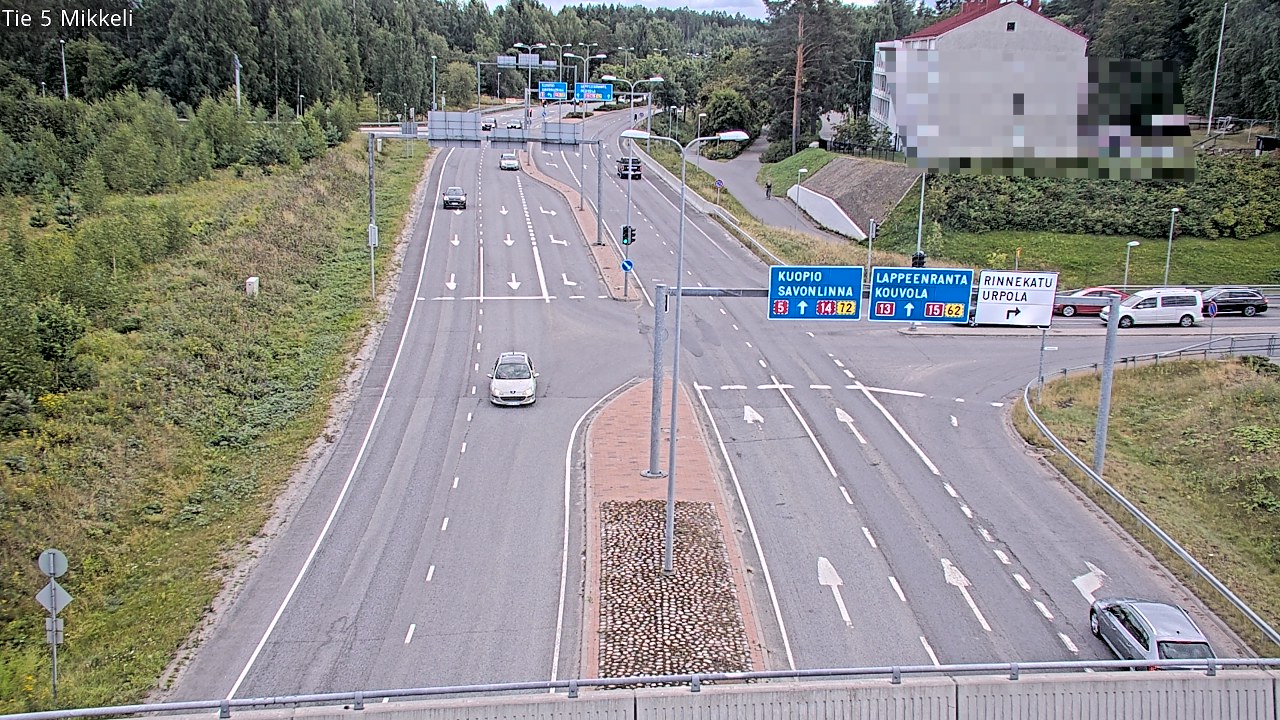 Kelikamerat Kuva Tie 5 Mikkeli, Mikkeli, Etelä-Savo
