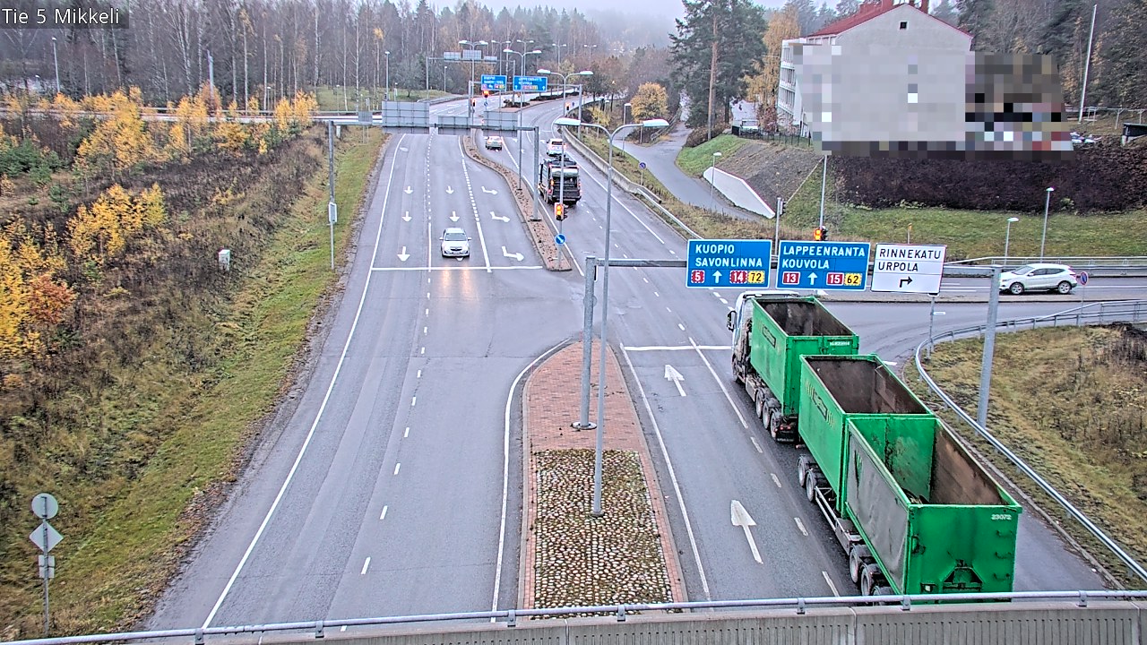 Kelikamerat Kuva Tie 5 Mikkeli, Mikkeli, Etelä-Savo