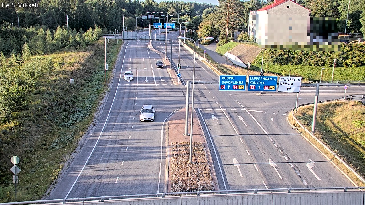 Weather Camera Image Road 5 Mikkeli, Mikkeli, Etelä-Savo