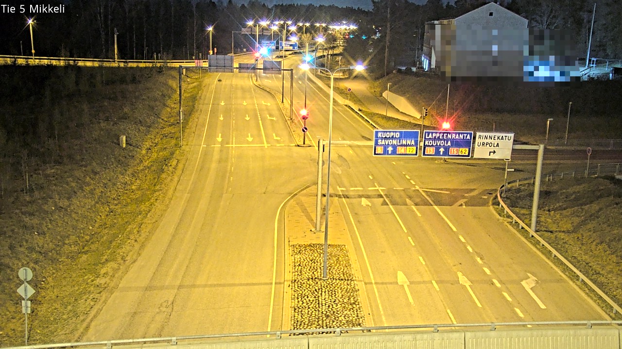 Weather Camera Image Tie 5 St Michel, Mikkeli, Etelä-Savo