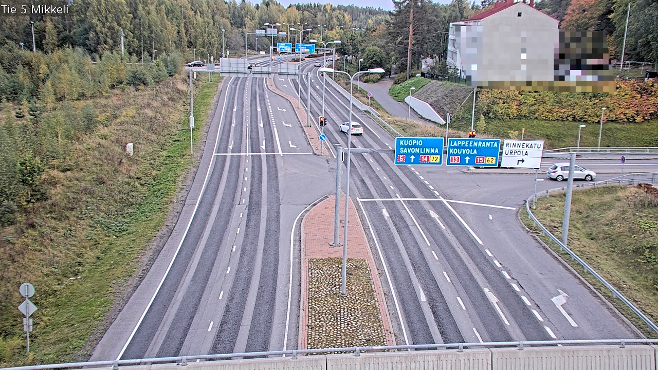 Kelikamerat Kuva Tie 5 Mikkeli, Mikkeli, Etelä-Savo