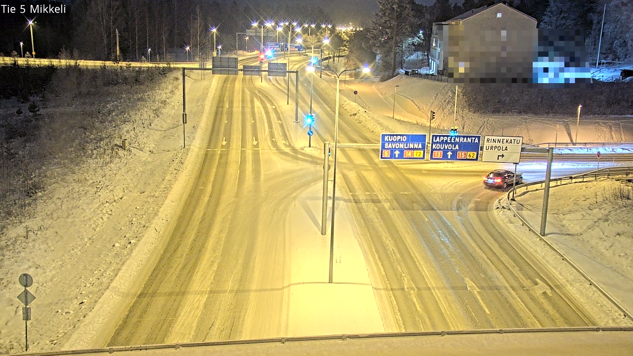 Kelikamerat Kuva Tie 5 Mikkeli, Mikkeli, Etelä-Savo