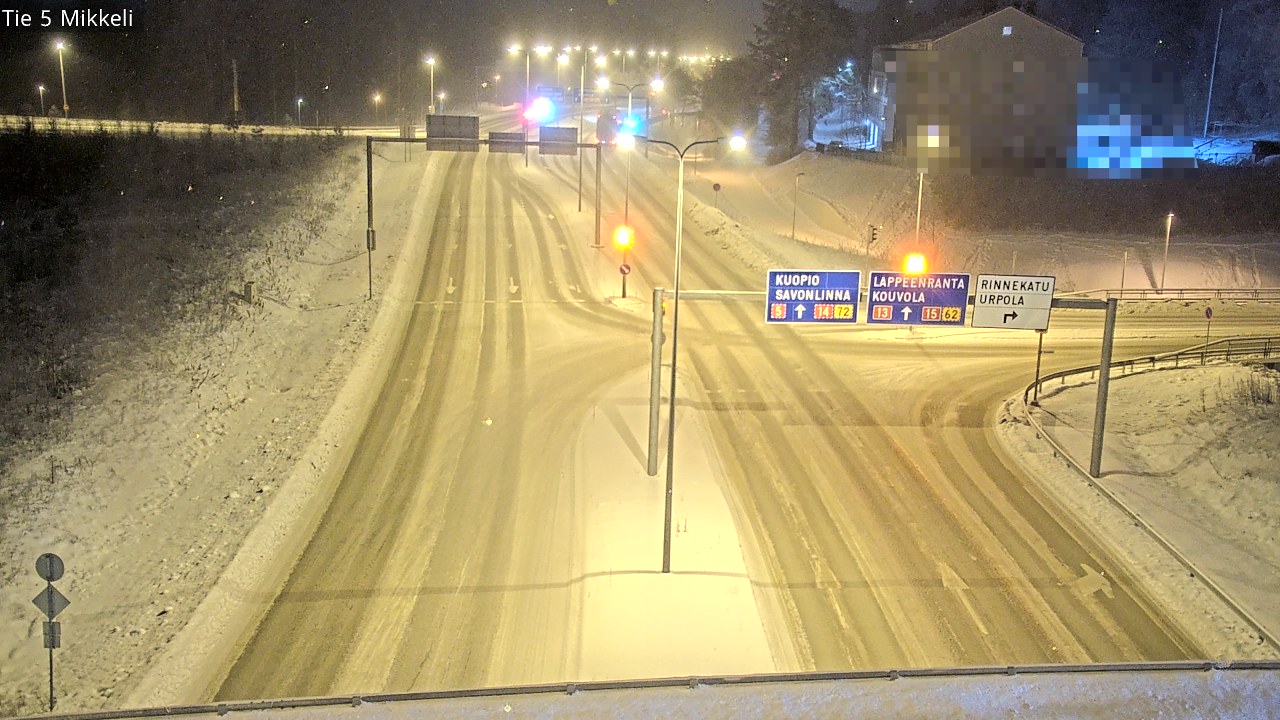 Kelikamerat Kuva Tie 5 Mikkeli, Mikkeli, Etelä-Savo