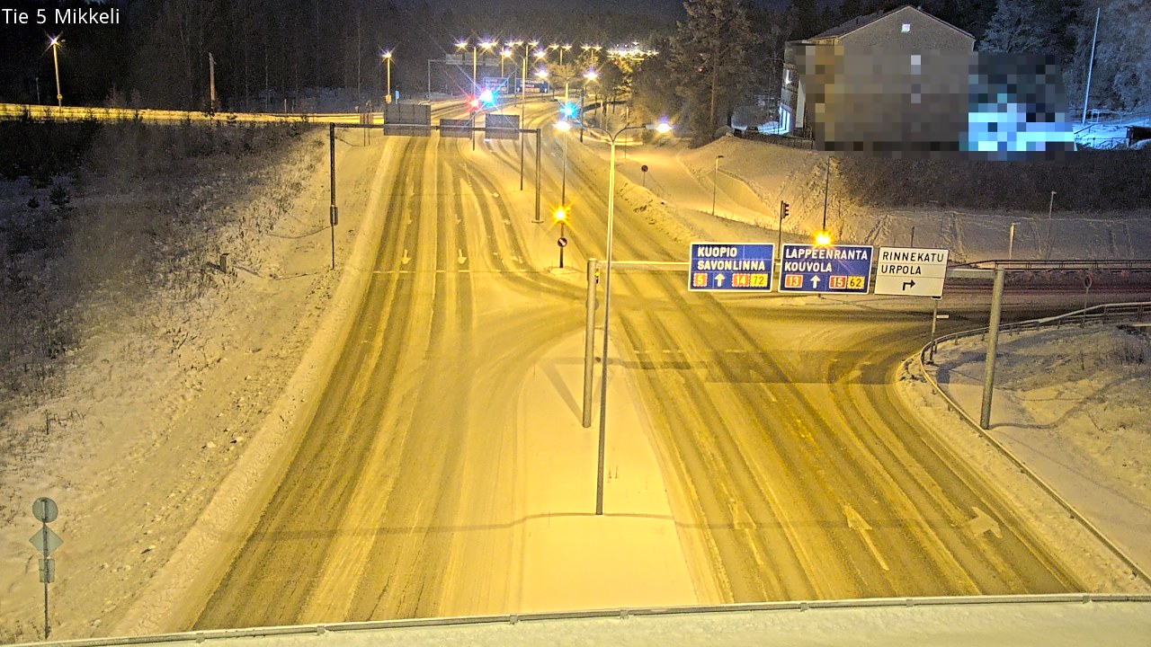 Kelikamerat Kuva Tie 5 Mikkeli, Mikkeli, Etelä-Savo