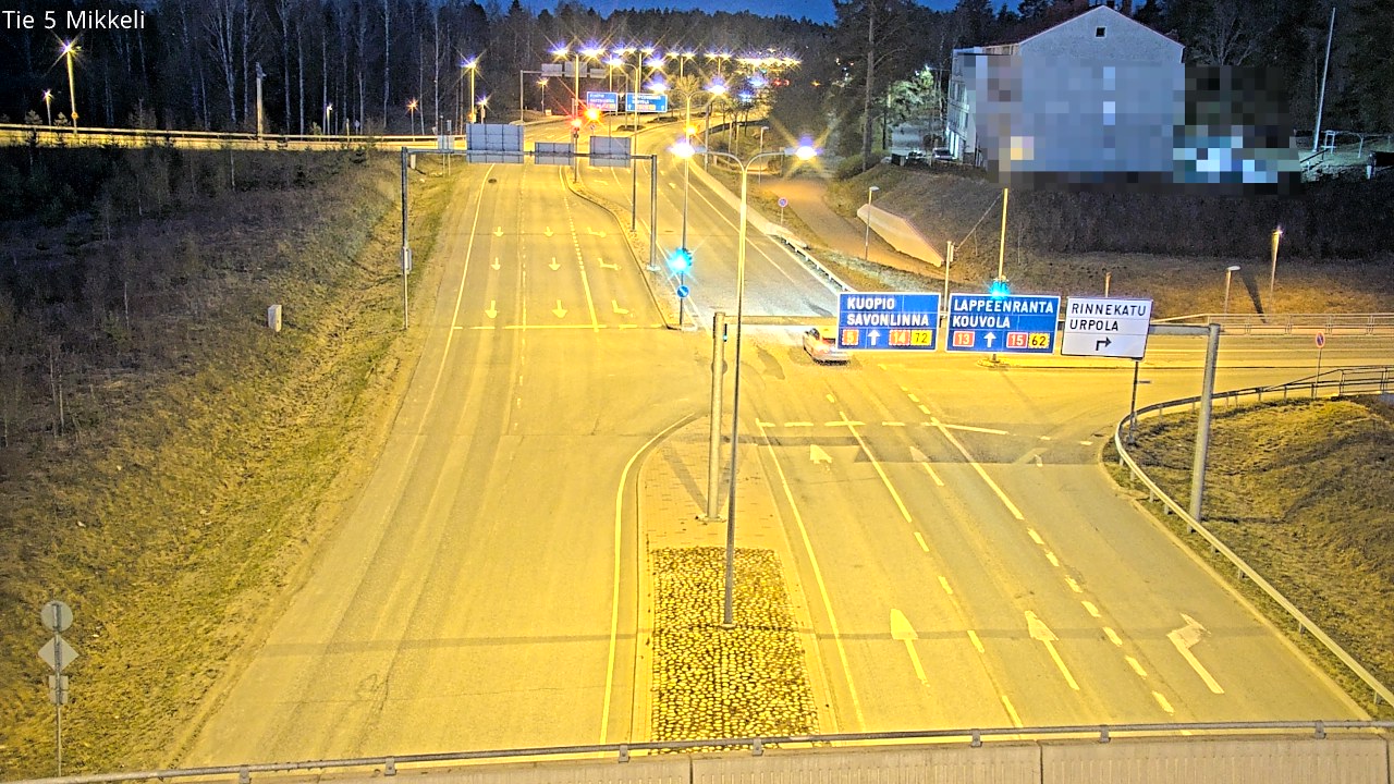 Weather Camera Image Tie 5 St Michel, Mikkeli, Etelä-Savo