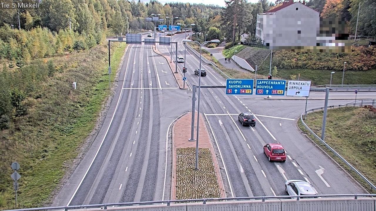 Weather Camera Image Road 5 Mikkeli, Mikkeli, Etelä-Savo