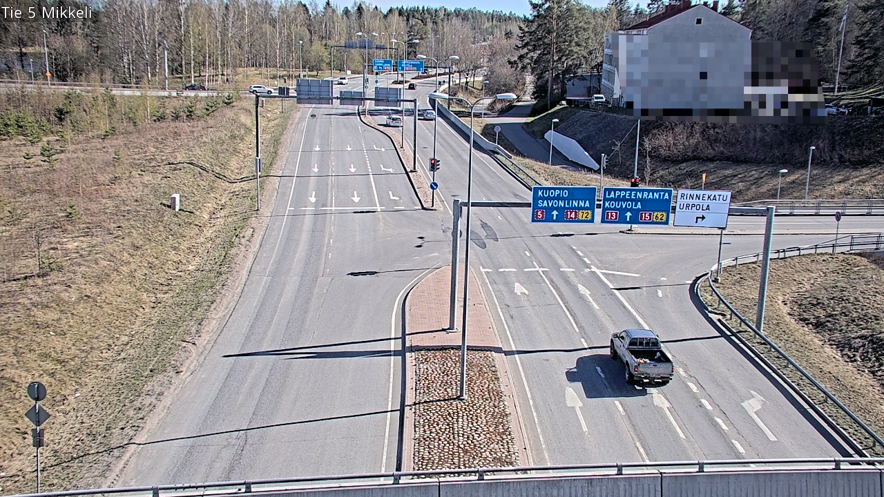 Weather Camera Image Tie 5 St Michel, Mikkeli, Etelä-Savo