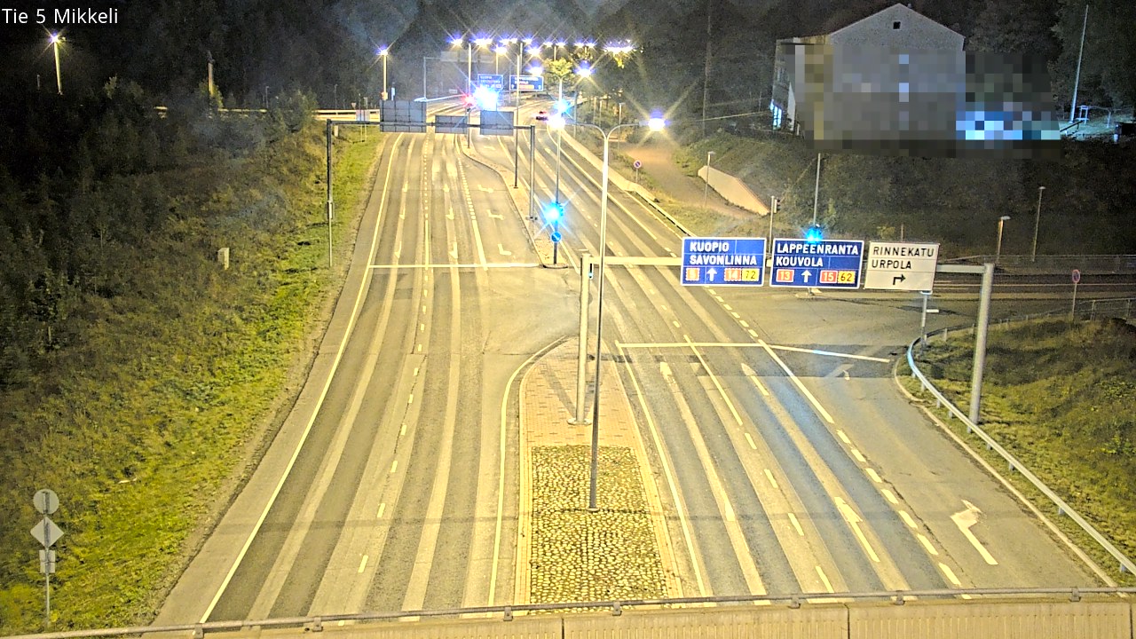 Kelikamerat Kuva Tie 5 Mikkeli, Mikkeli, Etelä-Savo