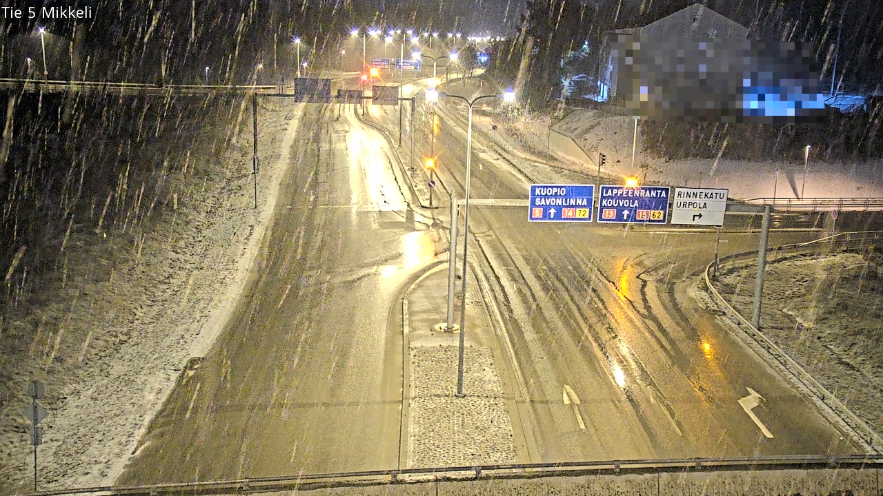 Kelikamerat Kuva Tie 5 Mikkeli, Mikkeli, Etelä-Savo