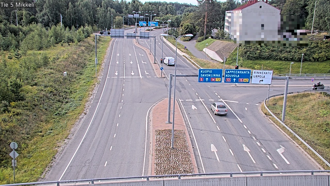Kelikamerat Kuva Tie 5 Mikkeli, Mikkeli, Etelä-Savo