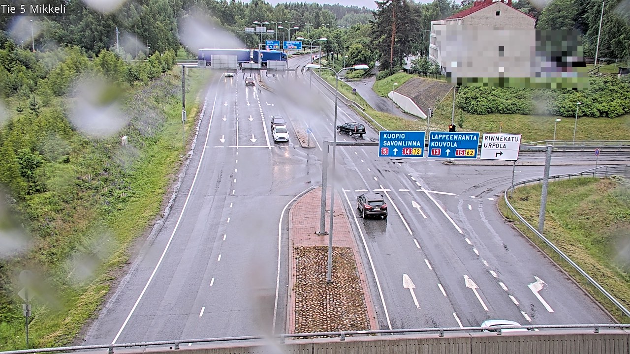 Weather Camera Image Tie 5 St Michel, Mikkeli, Etelä-Savo