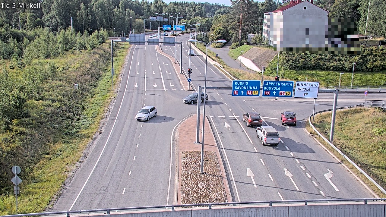 Kelikamerat Kuva Tie 5 Mikkeli, Mikkeli, Etelä-Savo
