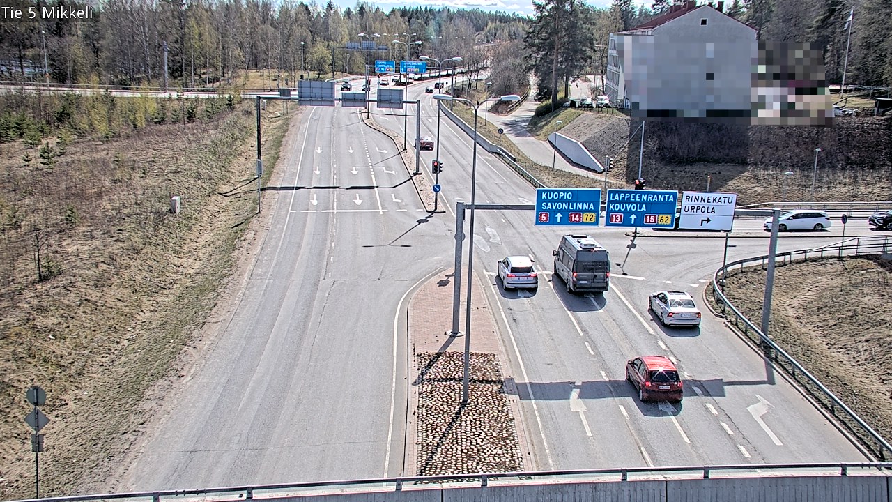 Weather Camera Image Tie 5 St Michel, Mikkeli, Etelä-Savo