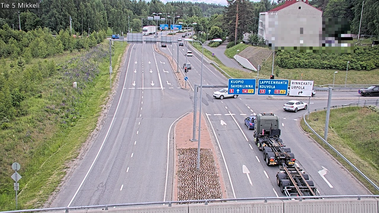 Kelikamerat Kuva Tie 5 Mikkeli, Mikkeli, Etelä-Savo