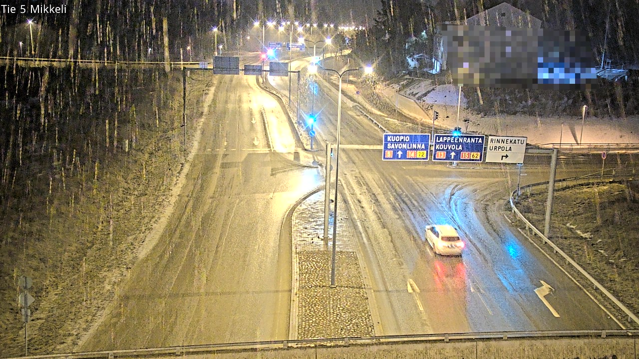 Kelikamerat Kuva Tie 5 Mikkeli, Mikkeli, Etelä-Savo