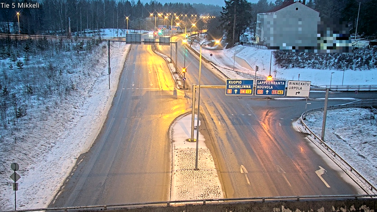 Kelikamerat Kuva Tie 5 Mikkeli, Mikkeli, Etelä-Savo