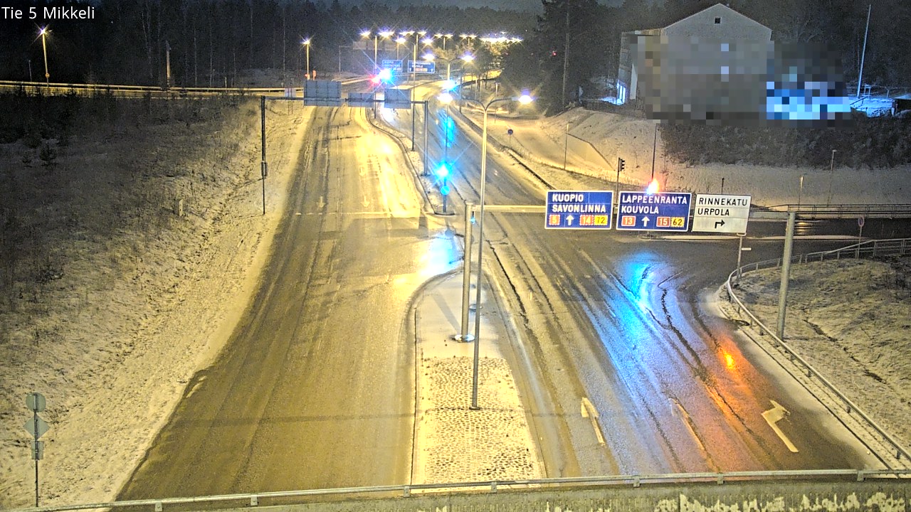 Kelikamerat Kuva Tie 5 Mikkeli, Mikkeli, Etelä-Savo