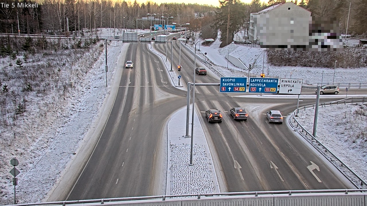 Kelikamerat Kuva Tie 5 Mikkeli, Mikkeli, Etelä-Savo