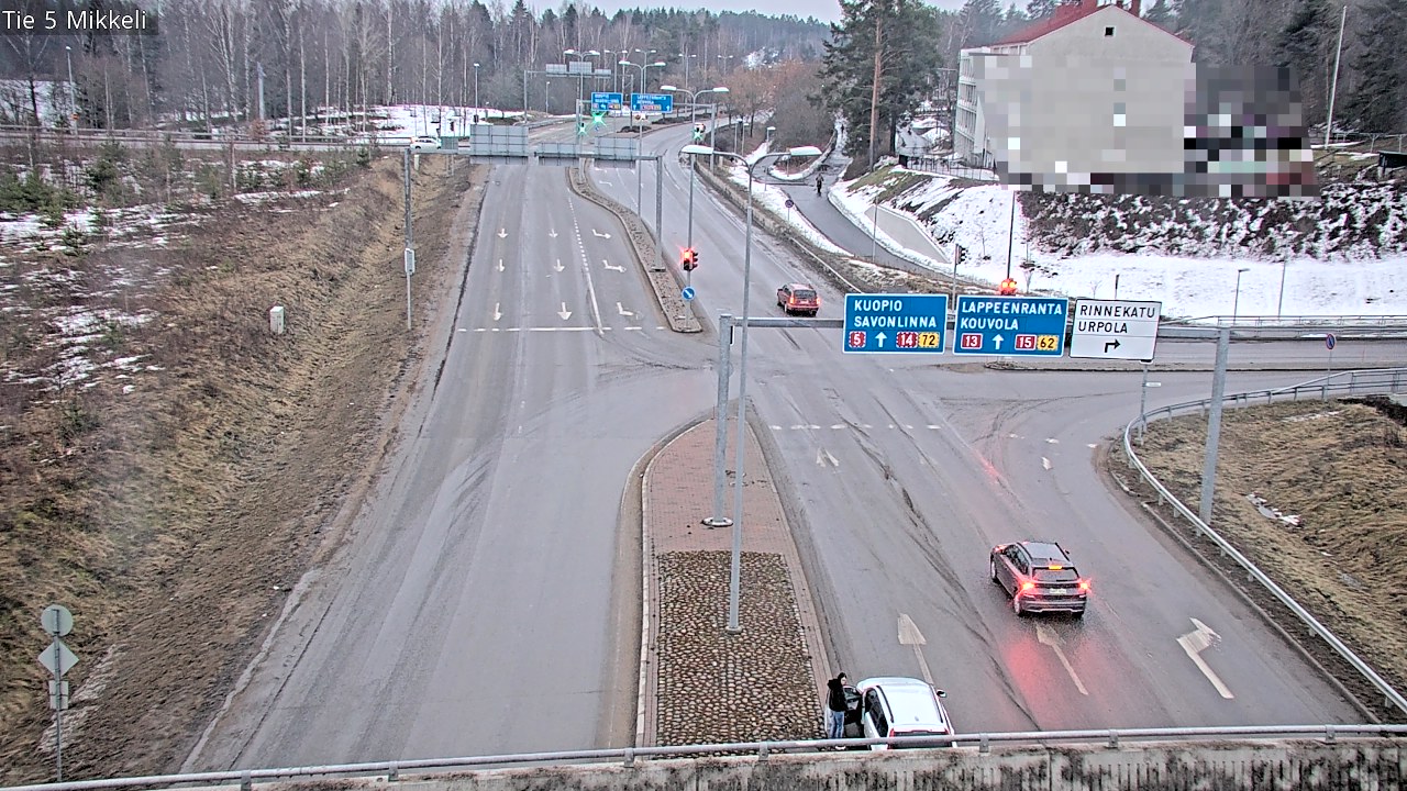 Weather Camera Image Road 5 Mikkeli, Mikkeli, Etelä-Savo