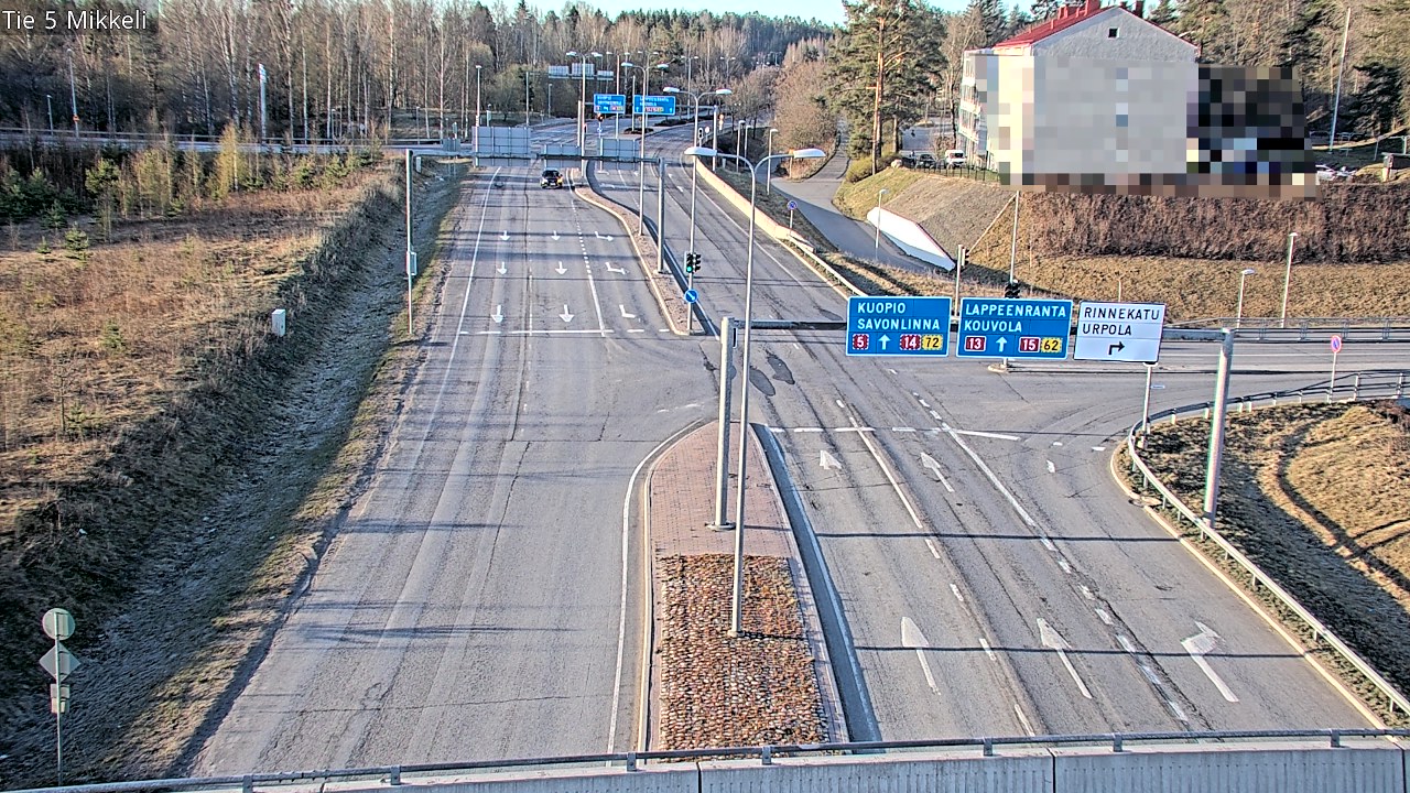 Weather Camera Image Tie 5 St Michel, Mikkeli, Etelä-Savo