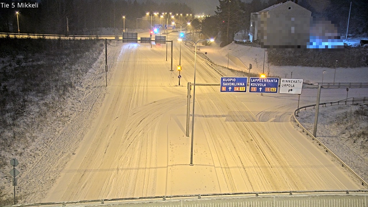 Kelikamerat Kuva Tie 5 Mikkeli, Mikkeli, Etelä-Savo