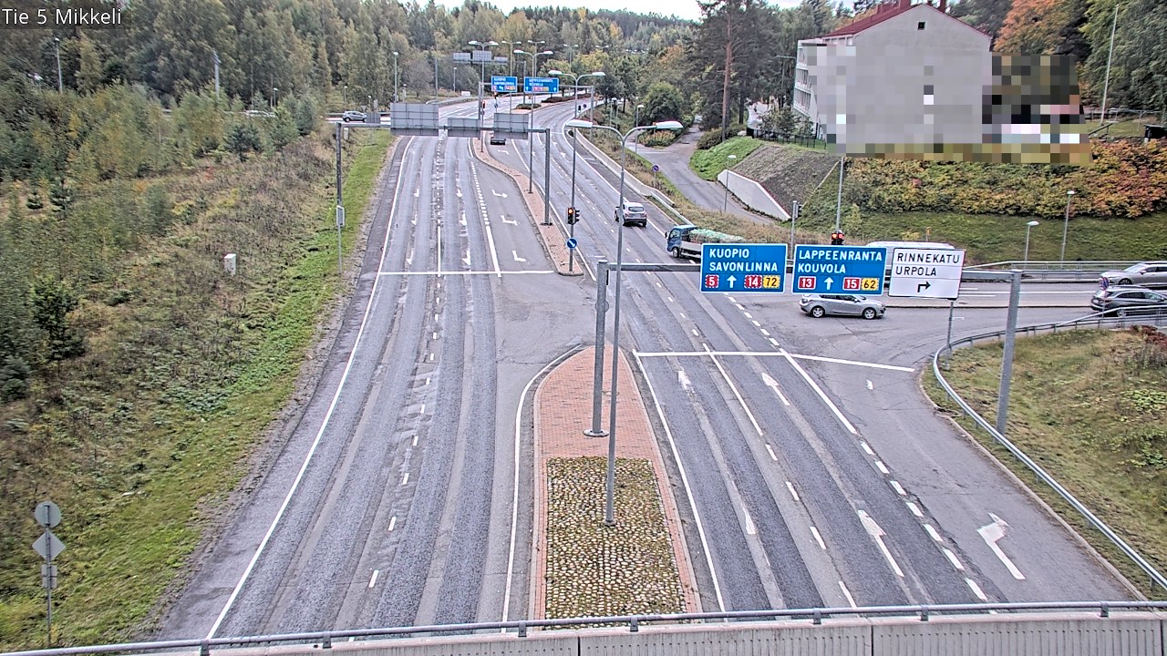 Kelikamerat Kuva Tie 5 Mikkeli, Mikkeli, Etelä-Savo