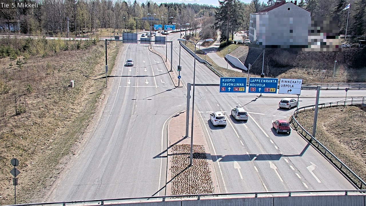 Weather Camera Image Tie 5 St Michel, Mikkeli, Etelä-Savo